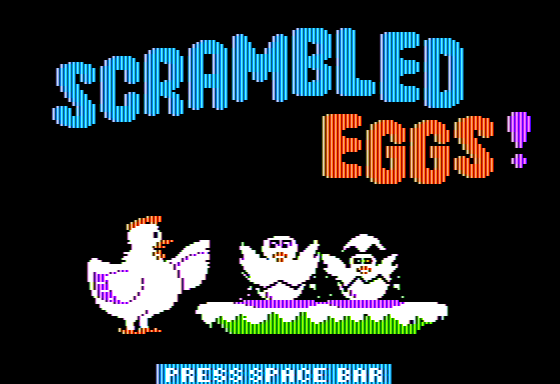 Scrambled Eggs!