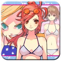 Beach Volley Girl Shizuku