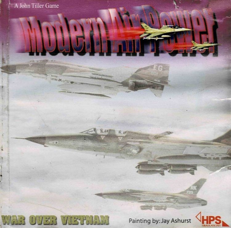 Modern Air Power: War over Vietnam