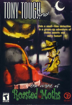 Tony Tough and the Night of Roasted Moths