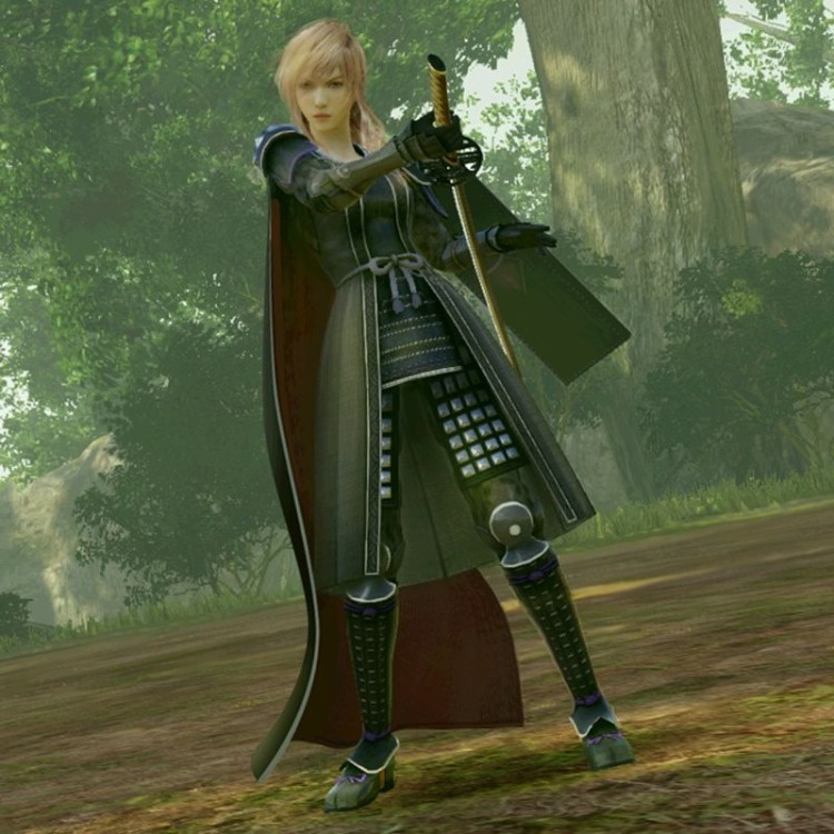 Lightning Returns: Final Fantasy XIII - Dark Samurai