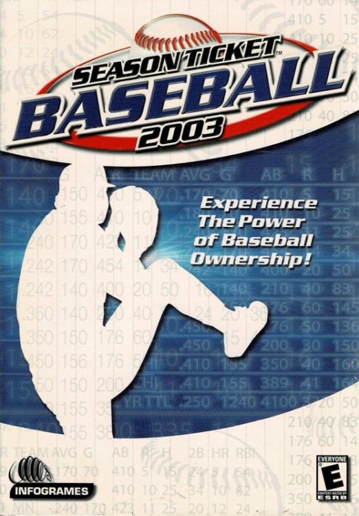 Season Ticket Baseball 2003