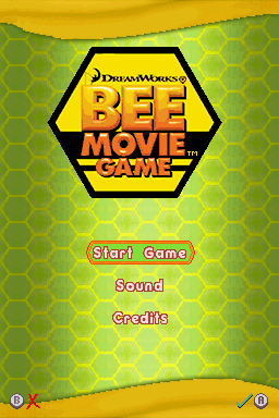 Bee Movie Game