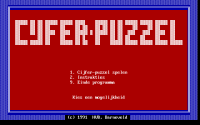 Cijfer-puzzel