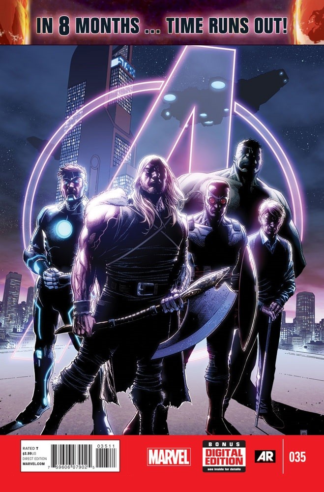 Avengers (Vol.5) #35