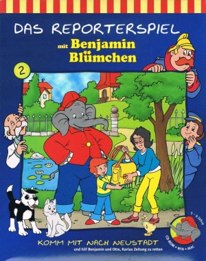 Benjamin Blümchen: Das Reporterspiel