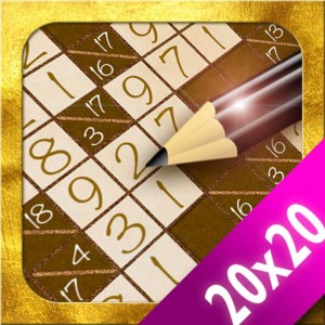 Real Kakuro 20x20