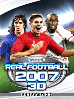 Real Soccer 2007 3D