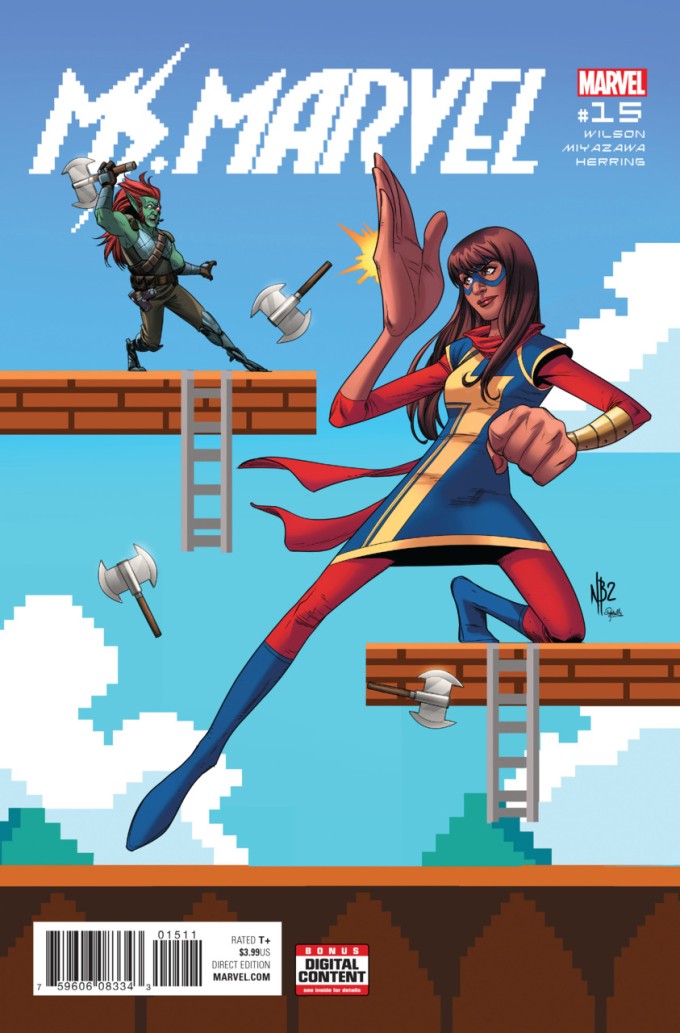 Ms. Marvel (Vol.4) #15