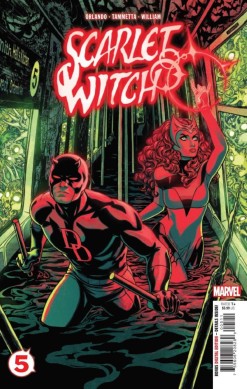Scarlet Witch (Vol.4) #5