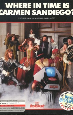 Where in Time Is Carmen Sandiego?