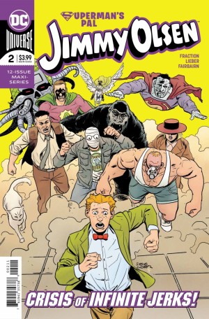 Superman's Pal Jimmy Olsen (Vol.2) #2