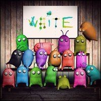 White
