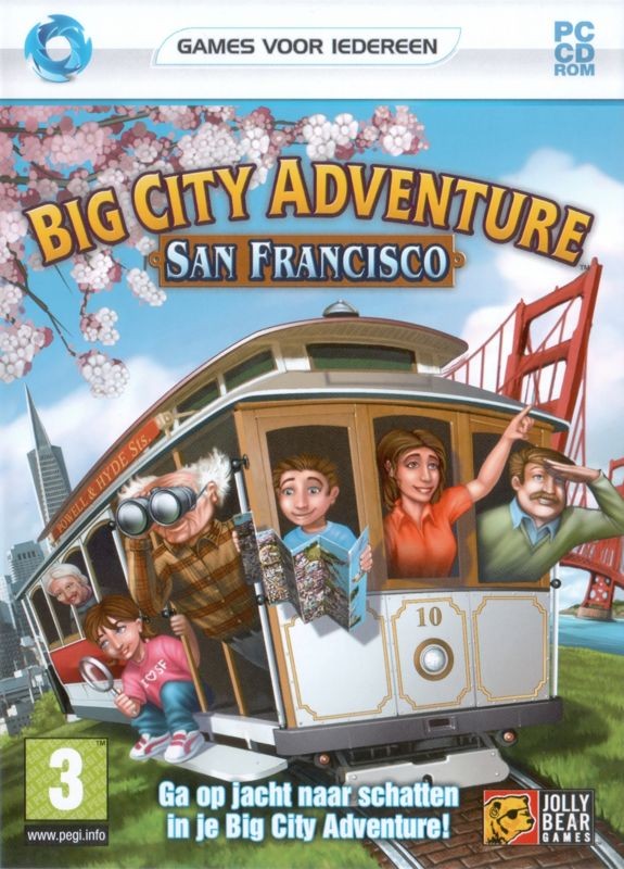 Big City Adventure: San Francisco