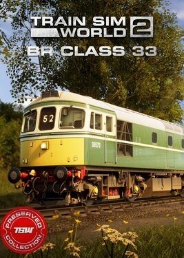 Train Sim World 2 - BR Class 33 Loco
