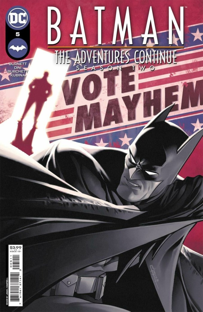 Batman: The Adventures Continue Season Two (Vol.1) #5