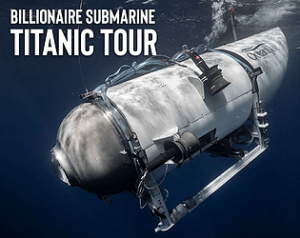 Billionaire Submarine Titanic Tour: The Game