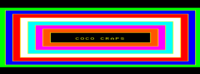 CoCo Craps