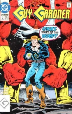Guy Gardner (Vol.1) #3