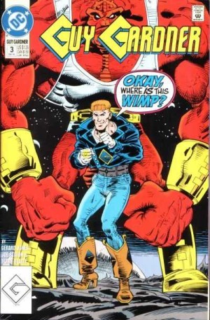 Guy Gardner (Vol.1) #3