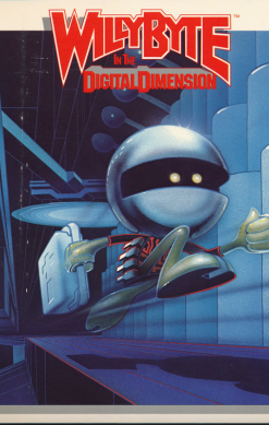 Willy Byte in the Digital Dimension