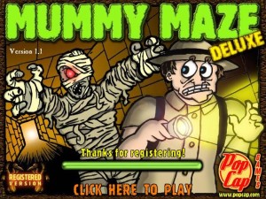Mummy Maze Deluxe