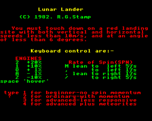 Lunar Lander