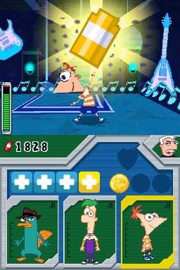 Phineas and Ferb: Across the 2nd Dimension