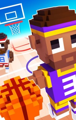 Blocky Basketball FreeStyle