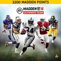 Madden NFL 16: Ultimate Team - 2200 Madden Points