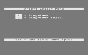 Pingwinek / Pingwinek Idzie do Szkoły