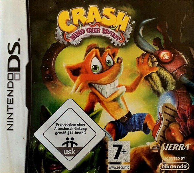 Crash: Mind Over Mutant