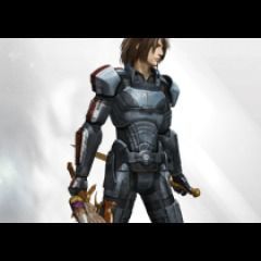 Final Fantasy XIII-2: Noel's Outfit - N7 Armor