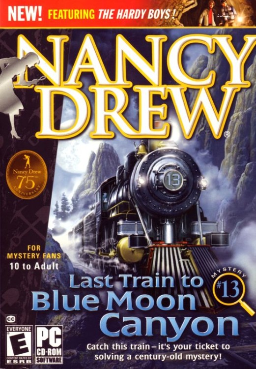 Nancy Drew: Last Train to Blue Moon Canyon