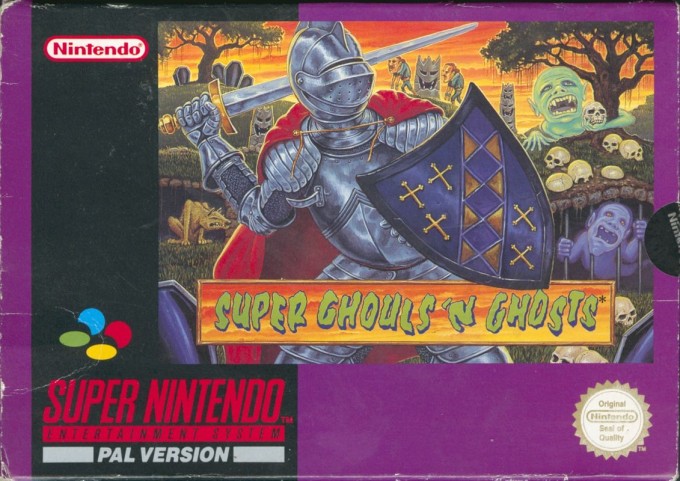 Super Ghouls 'N Ghosts