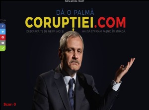 Dă o palmă corupției