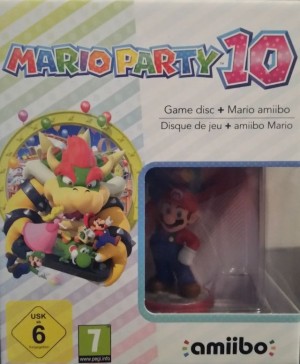 Mario Party 10 (Mario Amiibo Bundle)