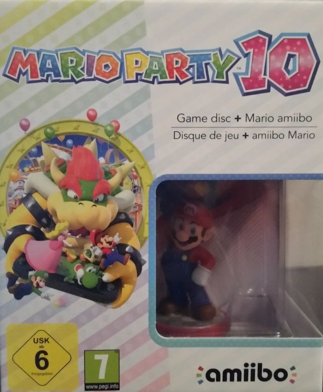 Mario Party 10 (Mario Amiibo Bundle)