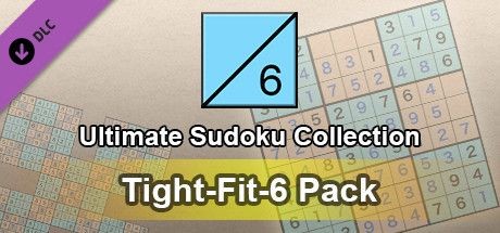 Ultimate Sudoku Collection: Tight-Fit-6 Pack