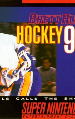 Brett Hull Hockey 95