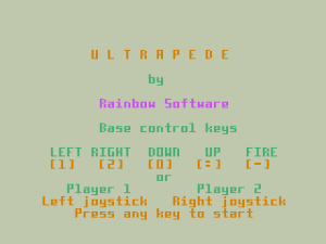 Ultrapede
