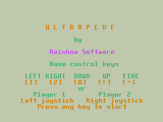 Ultrapede