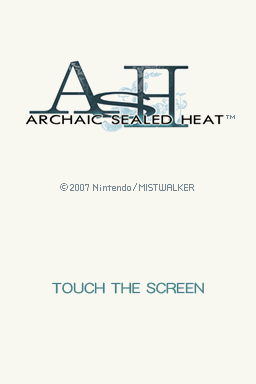 ASH: Archaic Sealed Heat