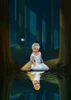 Karin and the Hidden Lake