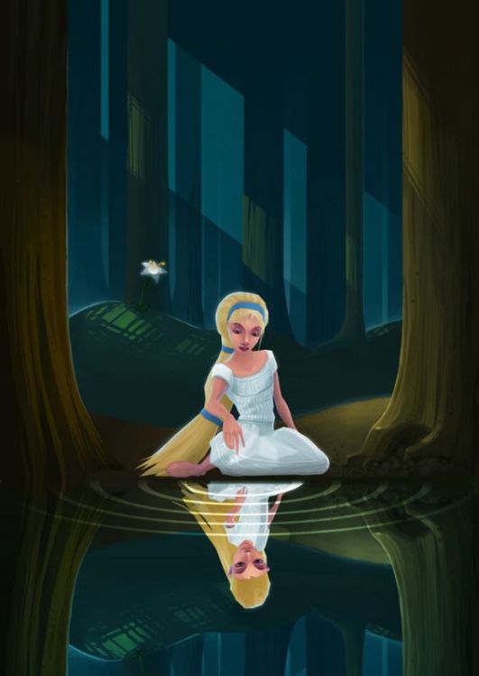 Karin and the Hidden Lake