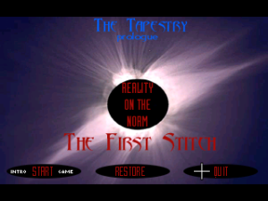 The Tapestry: Prologue - The First Stitch
