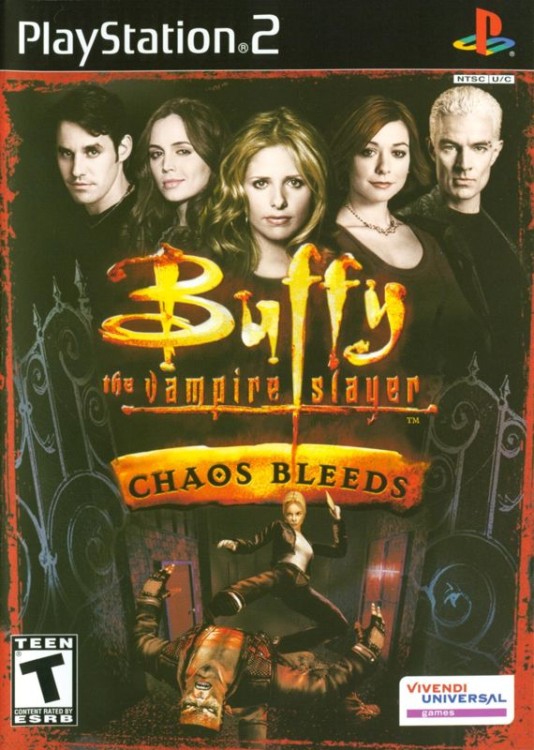 Buffy the Vampire Slayer: Chaos Bleeds
