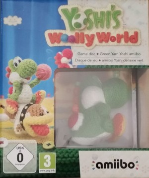Yoshi's Woolly World (Green Yarn Yoshi Amiibo Bundle)