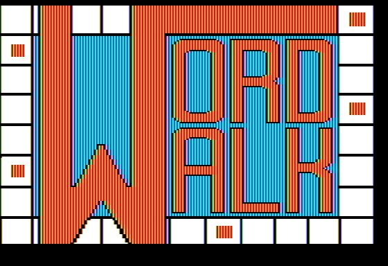 Word Walk