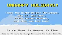 Unhappy Holidays!